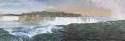 Frederic E.Church The Great Fall,Niagara oil painting picture wholesale